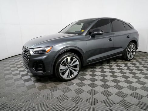 Used 2021 Audi SQ5 Premium Plus w/ Premium Plus Package AWD/4WD image 27