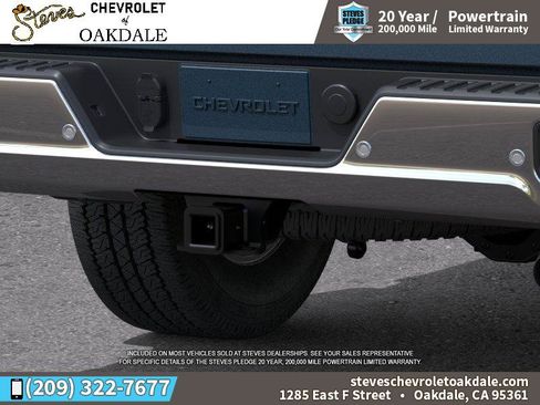 New 2026 Chevrolet Silverado 2500 LTZ w/ LTZ Premium Package AWD/4WD image 14