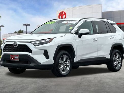 Certified 2024 Toyota RAV4 XLE FWD image 10