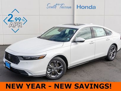 New 2025 Honda Accord EX-L