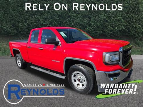 Used 2017 GMC Sierra 1500 2WD Double Cab image 1