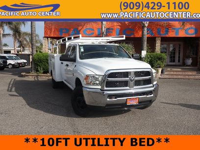 Used 2015 RAM 3500 Tradesman w/ Chrome Appearance Group