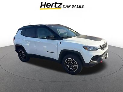 Used 2025 Jeep Compass Trailhawk