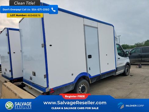 Used 2022 Ford Transit 350 w/ Upfitter Package RWD image 4