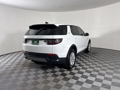 Used 2020 Land Rover Discovery Sport AWD/4WD image 9