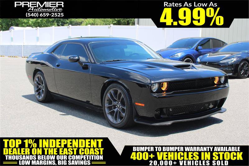 Used 2022 Dodge Challenger R/T Scat Pack w/ Plus Package RWD image 1