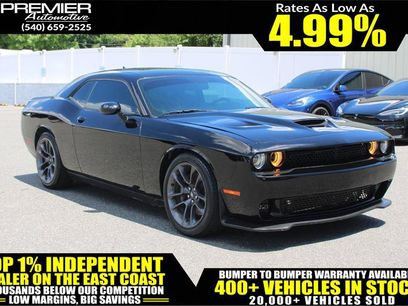 Used 2022 Dodge Challenger R/T Scat Pack w/ Plus Package