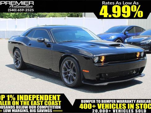 Used 2022 Dodge Challenger R/T Scat Pack w/ Plus Package RWD image 1