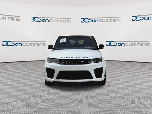 Used 2018 Land Rover Range Rover Sport SVR AWD/4WD image 4