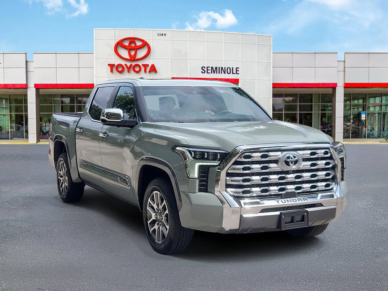 Used 2026 Toyota Tundra 1794 Edition AWD/4WD image 2