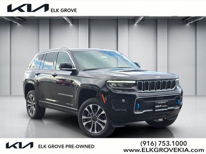 Used 2023 Jeep Grand Cherokee Overland w/ Luxury Tech Group IV