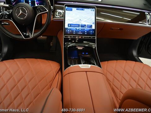 Used 2023 Mercedes-Benz S 580 4MATIC Sedan image 17