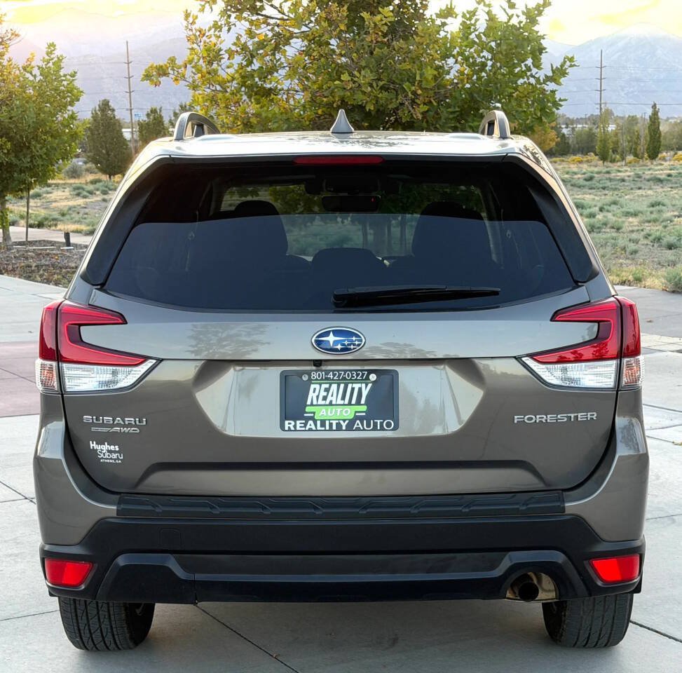 Used 2020 Subaru Forester Premium w/ Popular Package #1 AWD/4WD image 6