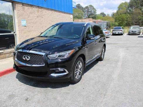 Used 2020 INFINITI QX60 Luxe image 3