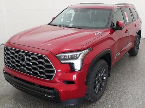 New 2026 Toyota Sequoia Platinum AWD/4WD image 16
