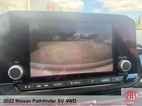 Used 2022 Nissan Pathfinder SV w/ SV Premium Package AWD/4WD image 20