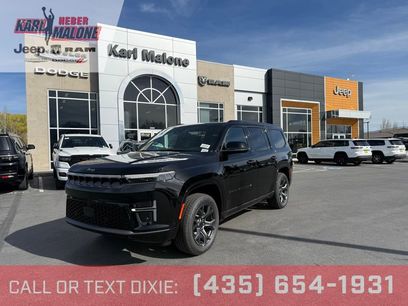 New 2026 Jeep Grand Wagoneer Limited