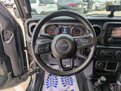 Certified 2021 Jeep Wrangler Sport image 17