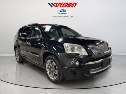 Used 2012 GMC Acadia Denali