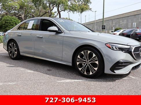 Certified 2024 Mercedes-Benz E 350 4MATIC Sedan w/ Driver Assistance Package image 12