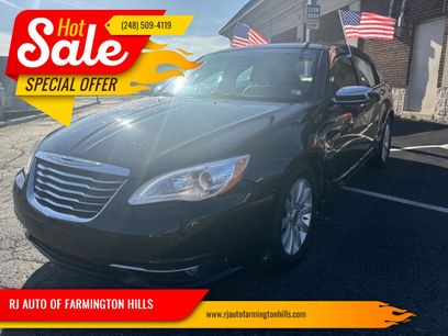Used 2014 Chrysler 200 Limited w/ Sun/Sound Group