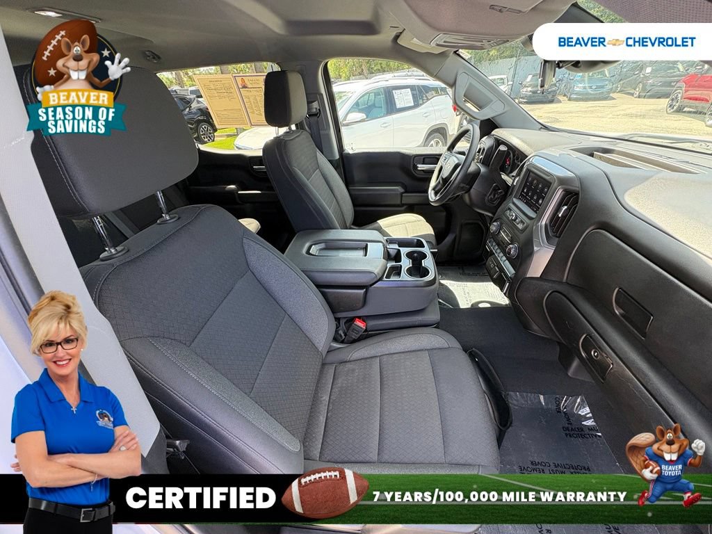 Used 2025 Chevrolet Silverado 1500 Custom AWD/4WD image 24