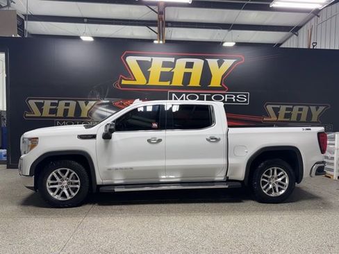 Used 2021 GMC Sierra 1500 SLT w/ SLT Premium Plus Package image 3