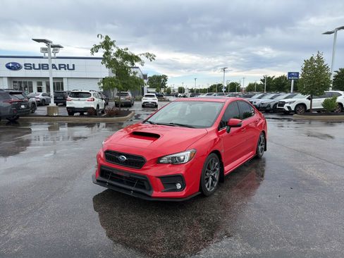 Used 2019 Subaru WRX Limited w/ Popular Package #3 AWD/4WD image 3