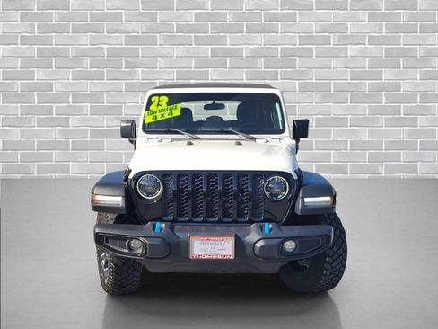 Used 2023 Jeep Wrangler Unlimited AWD/4WD image 2