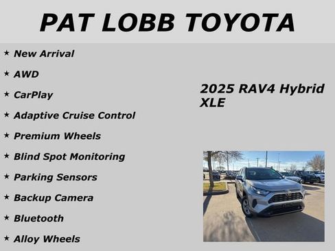 Used 2025 Toyota RAV4 XLE image 18