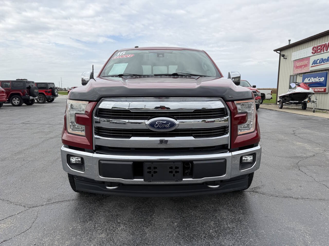 Used 2016 Ford F150 Lariat w/ Equipment Group 502A Luxury AWD/4WD image 3
