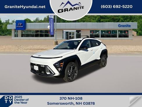 New 2026 Hyundai Kona SEL Premium image 1