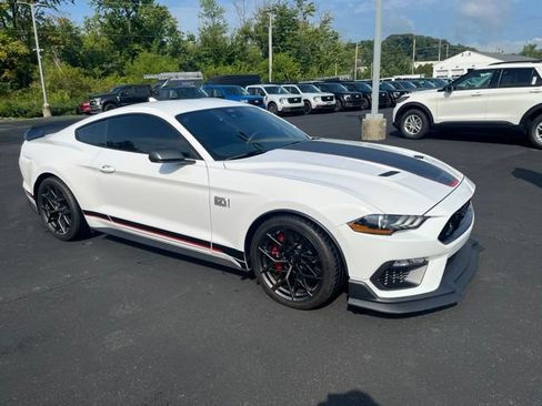 Used 2021 Ford Mustang Mach 1 w/ Mach 1 Handling Package RWD image 11