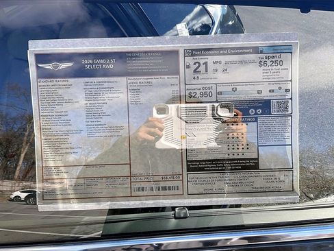 New 2026 Genesis GV80 2.5T Select image 14