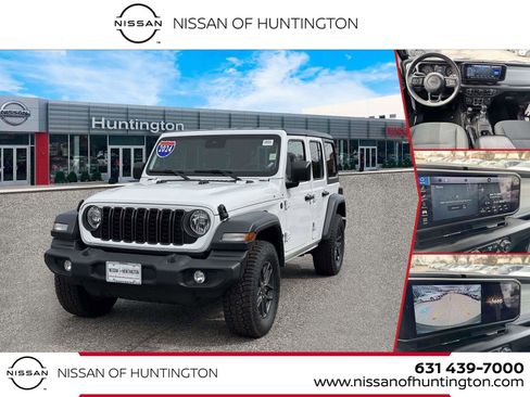 Used 2024 Jeep Wrangler Unlimited Sport AWD/4WD image 1