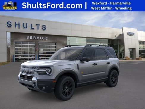 New 2025 Ford Bronco Sport Badlands w/ Badlands Tech Package AWD/4WD image 1
