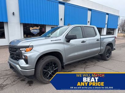 New 2026 Chevrolet Silverado 1500 Custom w/ Turbomax Blackout Package