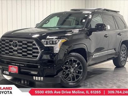 New 2026 Toyota Sequoia Platinum