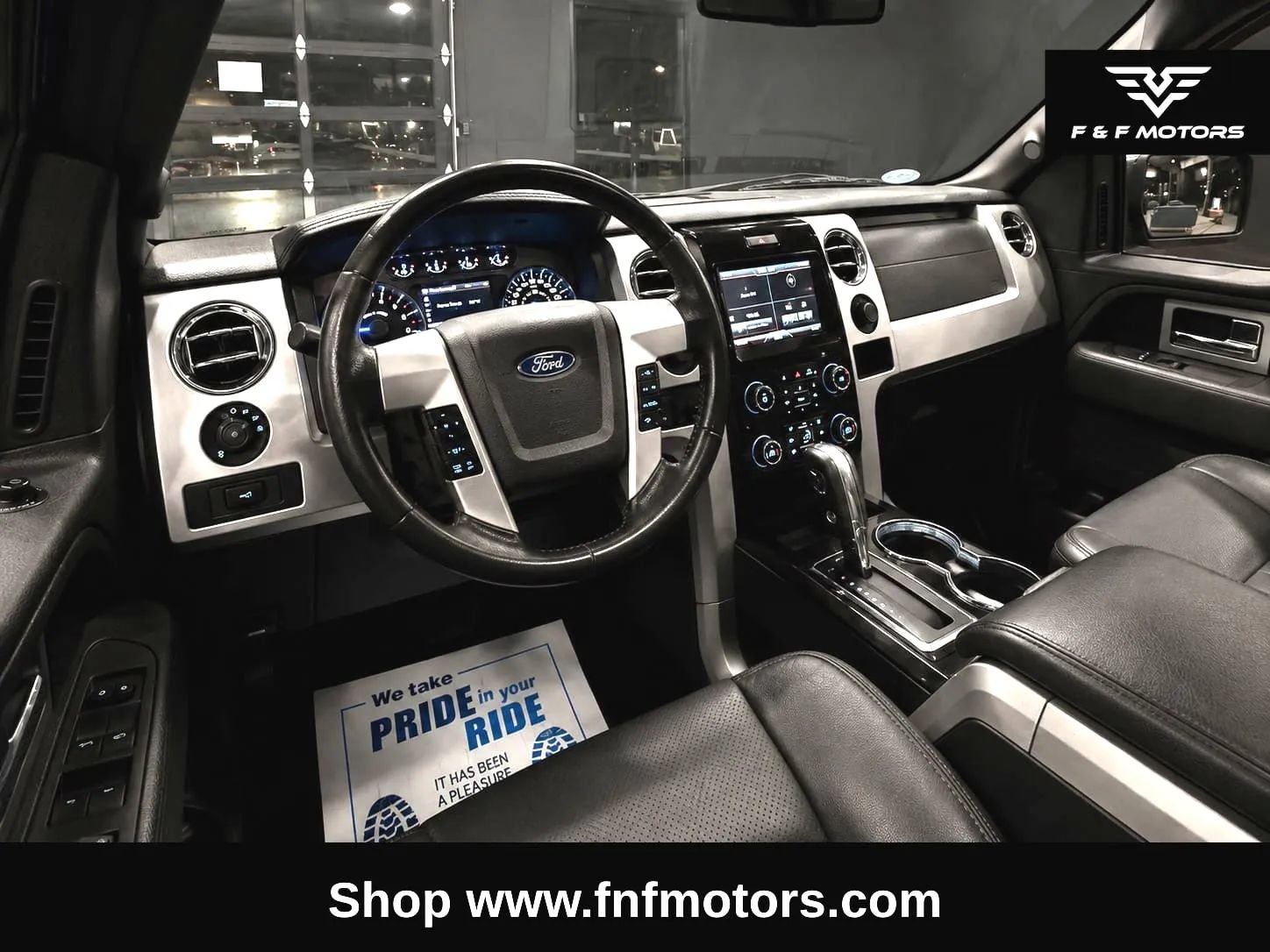 Used 2014 Ford F150 Platinum AWD/4WD image 8