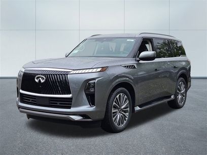 New 2025 INFINITI QX80 Sensory