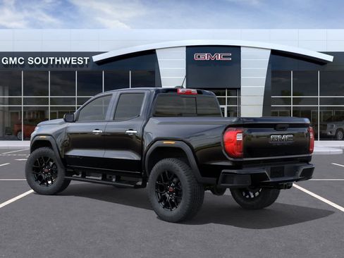 New 2026 GMC Canyon Denali w/ LPO, Denali Black Edition AWD/4WD image 3