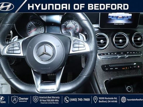 Used 2019 Mercedes-Benz GLC 63 AMG 4MATIC Coupe w/ Parking Assist Package image 35