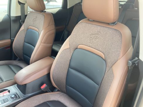 Certified 2025 Ford Bronco Sport Outer Banks w/ Outer Banks Tech Package+ image 8