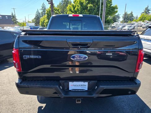 Used 2015 Ford F150 Lariat w/ Equipment Group 502A Luxury AWD/4WD image 3