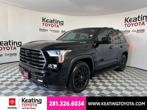 Used 2026 Toyota Sequoia Limited w/ Nightshade Package RWD image 10