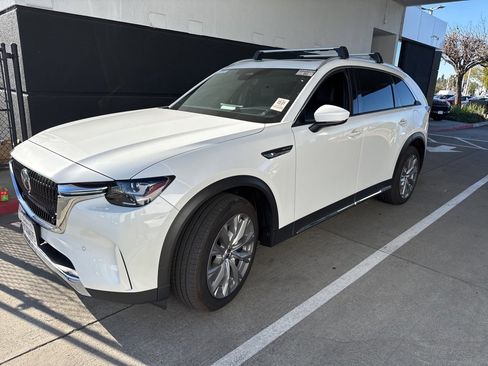 Used 2025 MAZDA CX-90 3.3 Turbo w/ Premium Plus Pkg image 3
