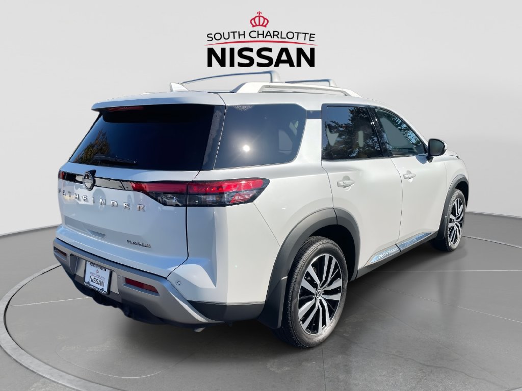 Used 2025 Nissan Pathfinder Platinum w/ Cargo Package FWD image 6