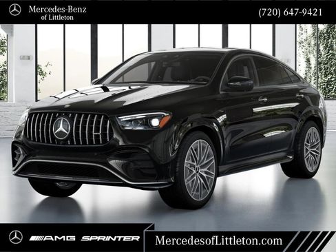 New 2026 Mercedes-Benz GLE 53 AMG 4MATIC Coupe image 1
