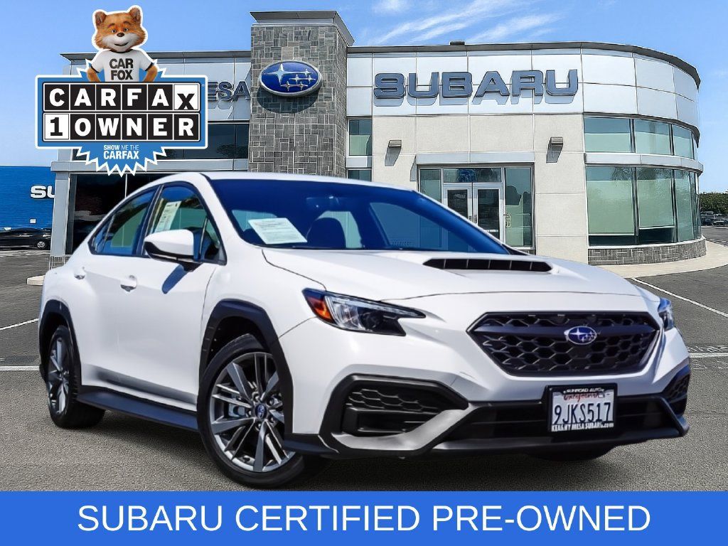 Certified 2023 Subaru WRX AWD/4WD image 1