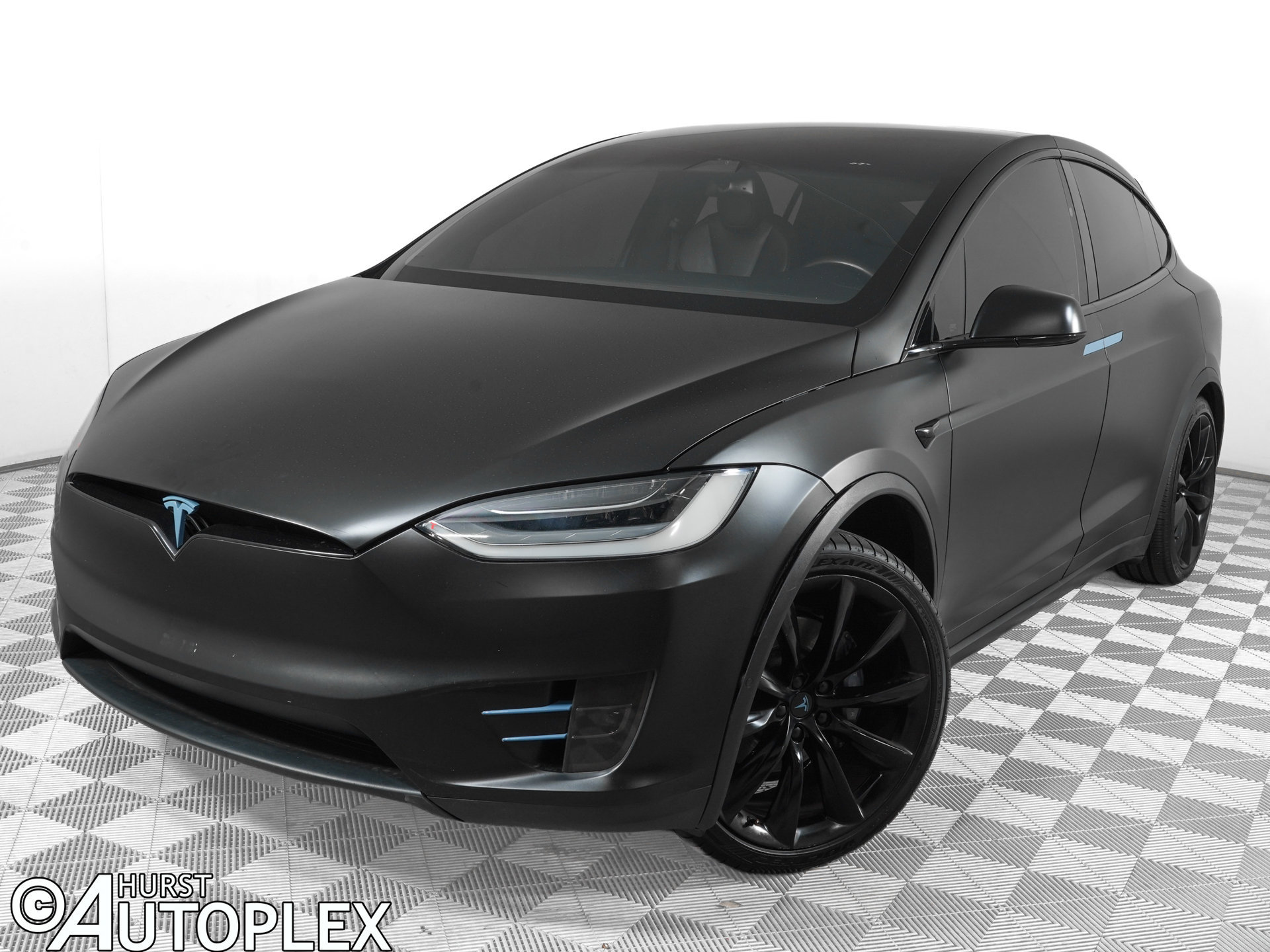 Used 2021 Tesla Model X Long Range AWD/4WD image 1